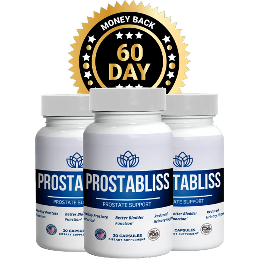 ProstaBliss Supplement Bottle